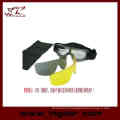 X800 exterior tático óculos Windproof óculos de neve
